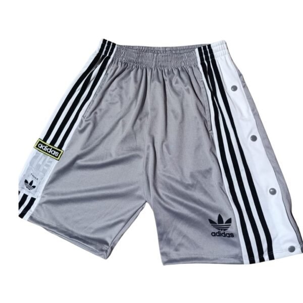 Short Hombre y Mujer con Botones Lateral Lycra