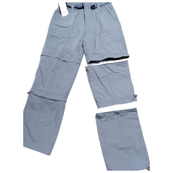 Pantalón Importado para Hombre: Doble Desmontable de 3 Estaciones